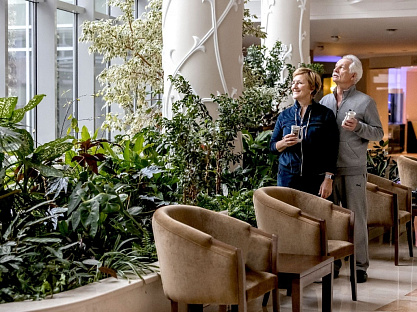 Санаторий «Заря», Кисловодск. Бювет